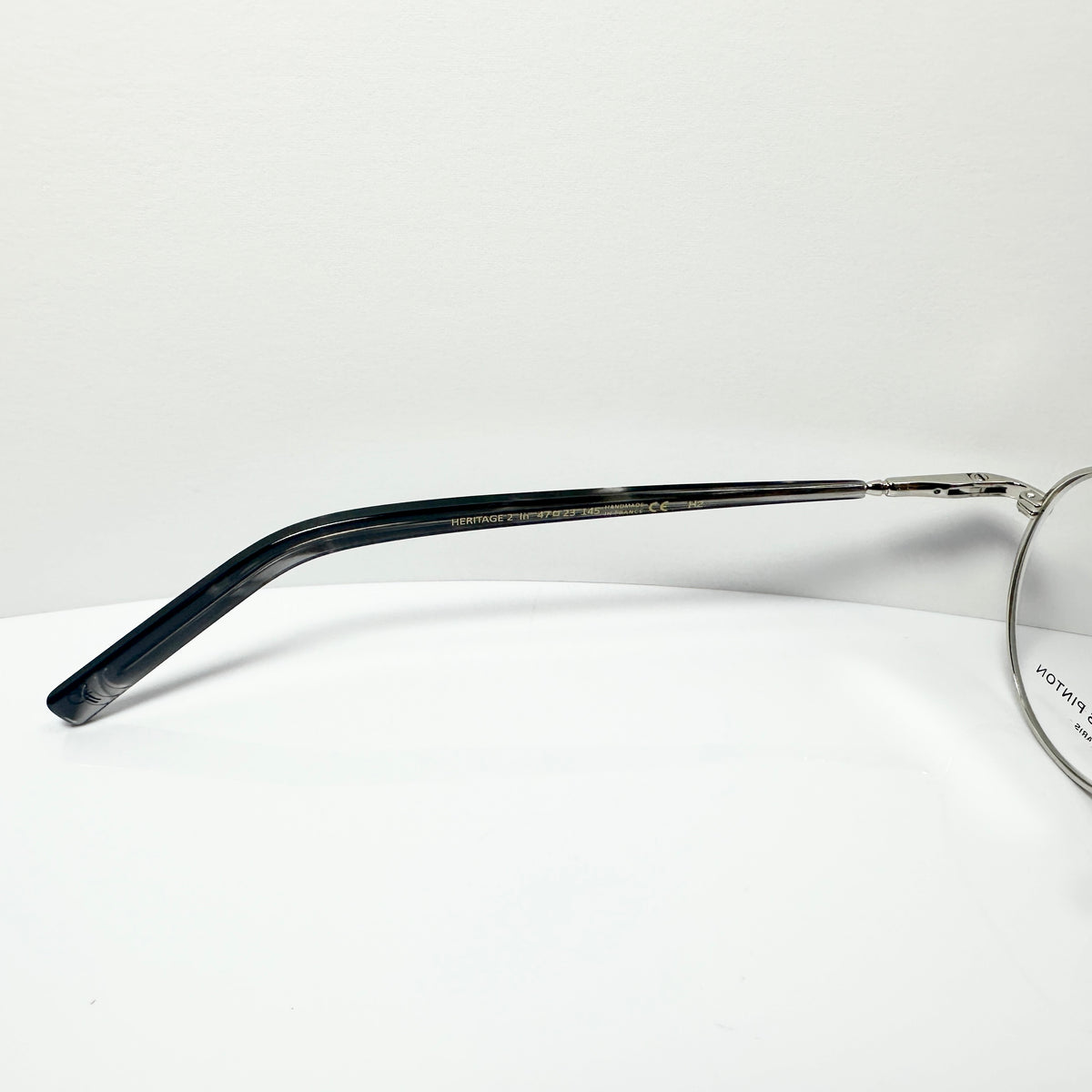 FRANCOIS PINTON HERITAGE3 IN  Eyeglasses Frames in Silver -  Authentic New