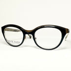 VOLTE FACE GOTTA 0062 Women's Eyeglasses Frames in Black/Horn - Authentic New