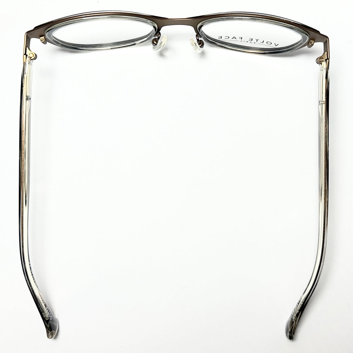 VOLTE FACE GOTTA 0062 Women's Eyeglasses Frames in Black/Horn - Authentic New