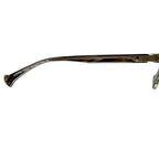VOLTE FACE GOTTA 0062 Women's Eyeglasses Frames in Black/Horn - Authentic New