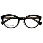 VOLTE FACE GOTTA 0062 Women's Eyeglasses Frames in Black/Horn - Authentic New