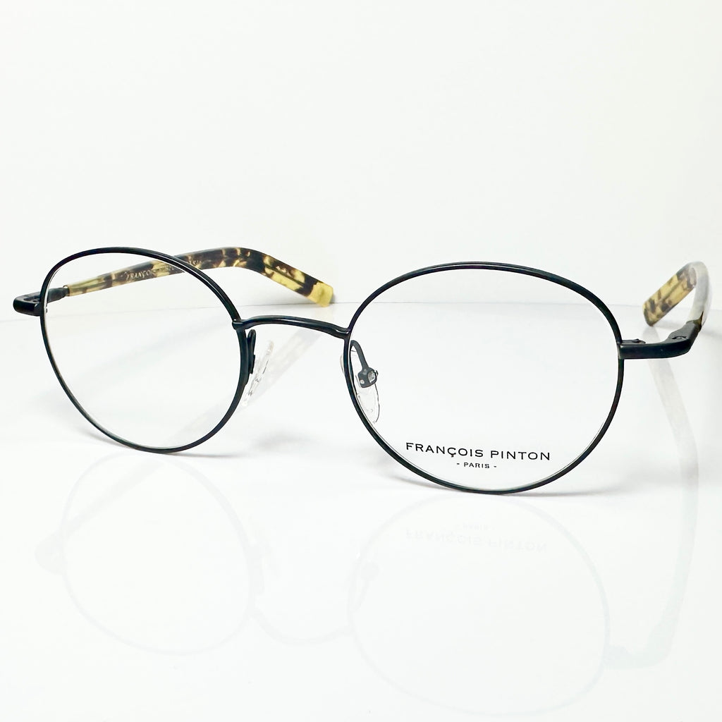 FRANCOIS PINTON HERITAGE2 NZ Eyeglasses Frames in Black -  Authentic New