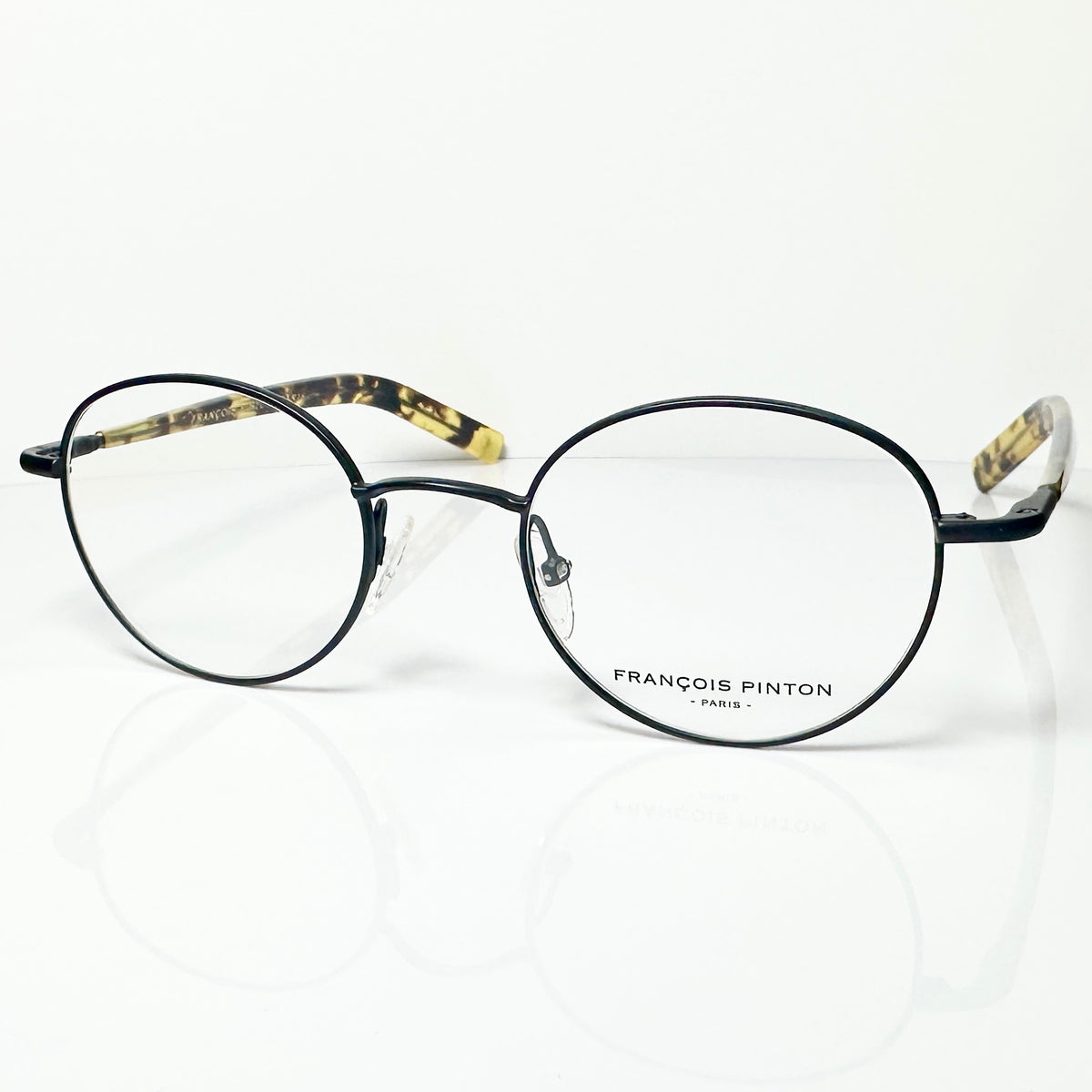 FRANCOIS PINTON HERITAGE2 NZ Eyeglasses Frames in Black -  Authentic New