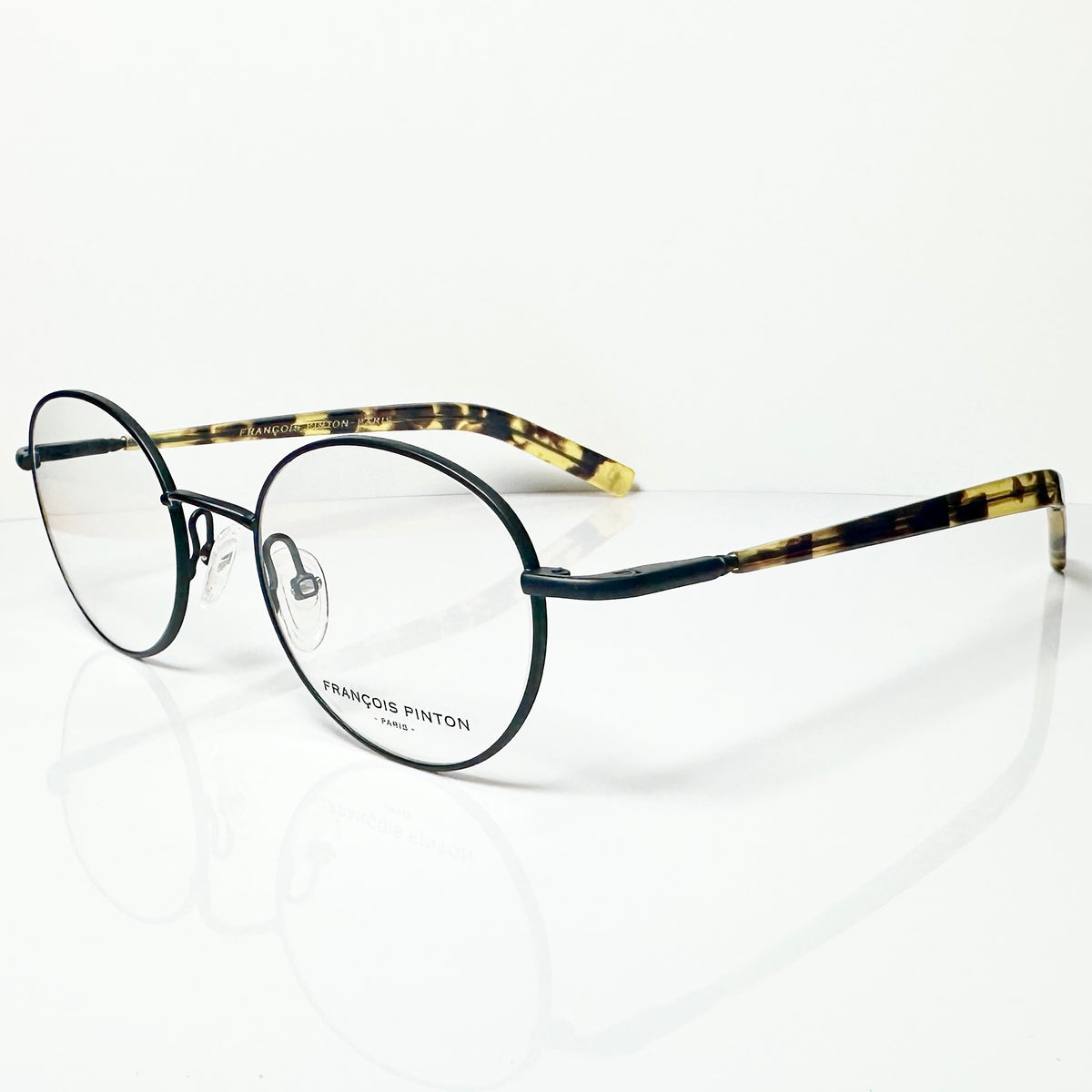 FRANCOIS PINTON HERITAGE2 NZ Eyeglasses Frames in Black -  Authentic New