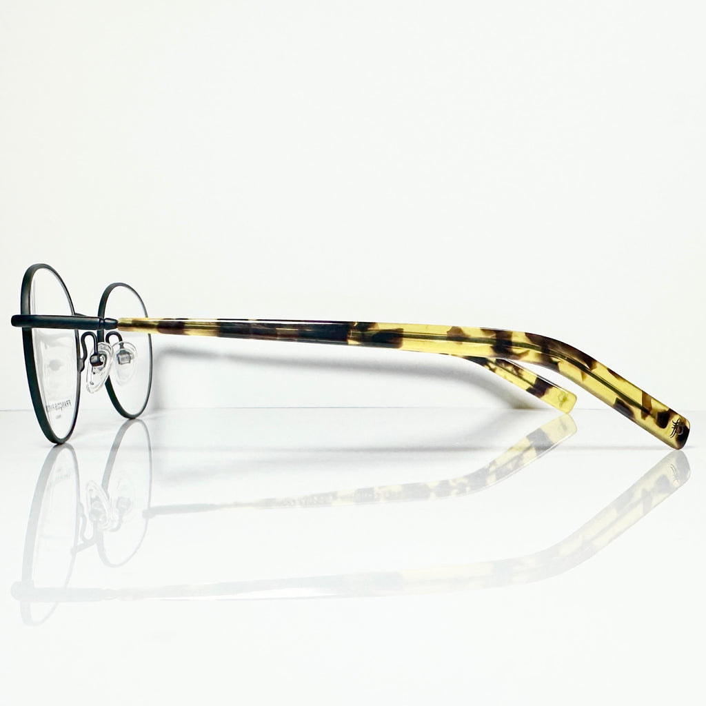 FRANCOIS PINTON HERITAGE2 NZ Eyeglasses Frames in Black -  Authentic New