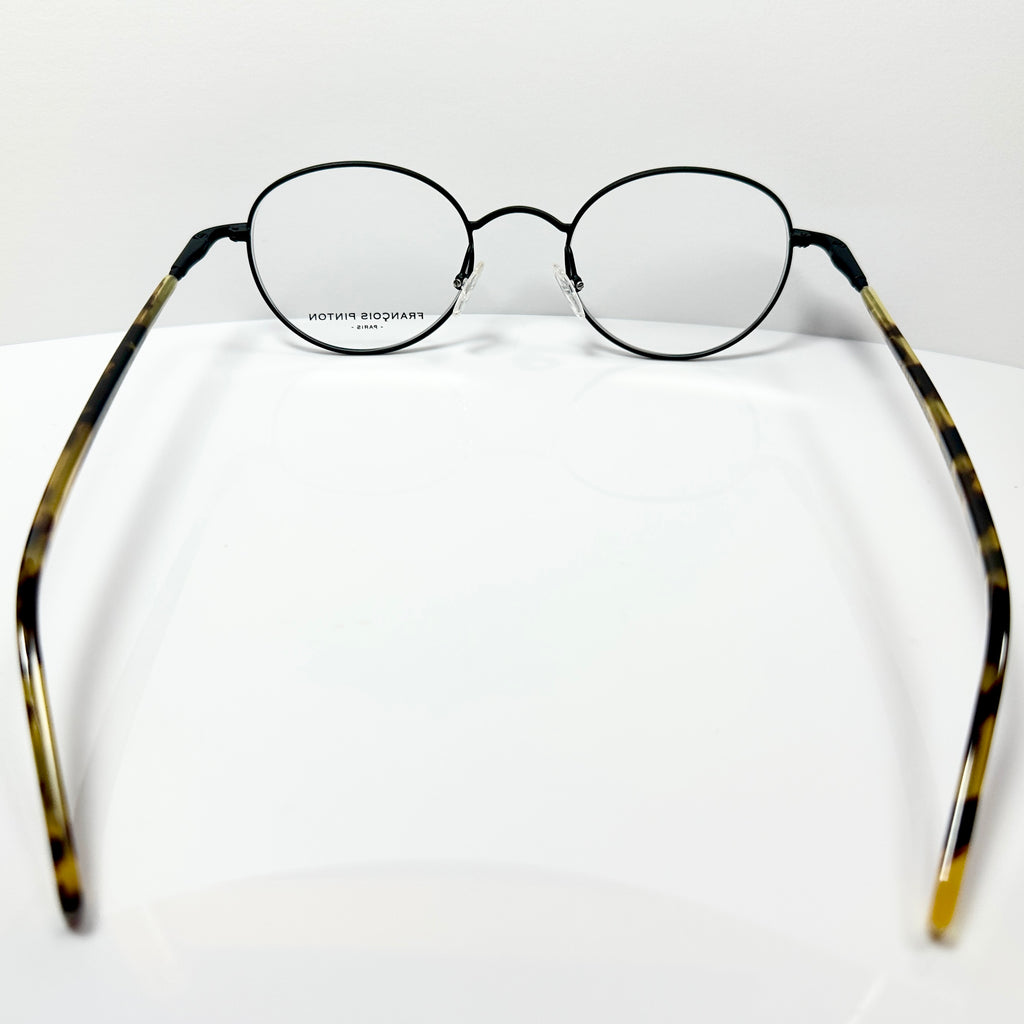 FRANCOIS PINTON HERITAGE2 NZ Eyeglasses Frames in Black -  Authentic New