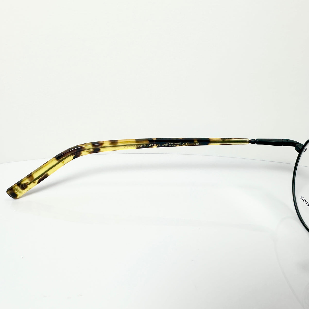 FRANCOIS PINTON HERITAGE2 NZ Eyeglasses Frames in Black -  Authentic New