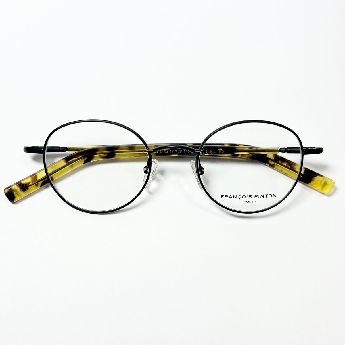 FRANCOIS PINTON HERITAGE2 NZ Eyeglasses Frames in Black -  Authentic New
