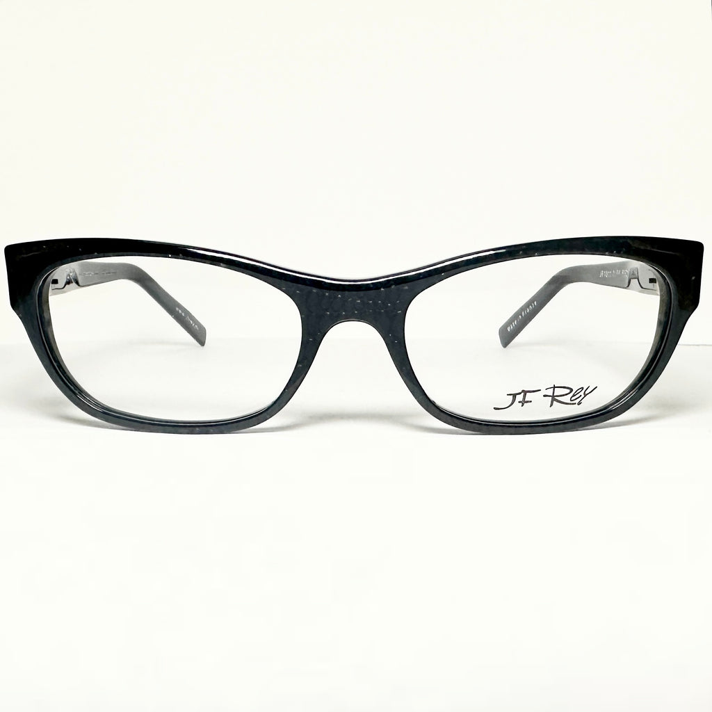JF Rey JF1311 0055 Women's Eyeglasses Frames in Black/Gold- Authentic New