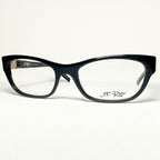 JF Rey JF1311 0055 Women's Eyeglasses Frames in Black/Gold- Authentic New