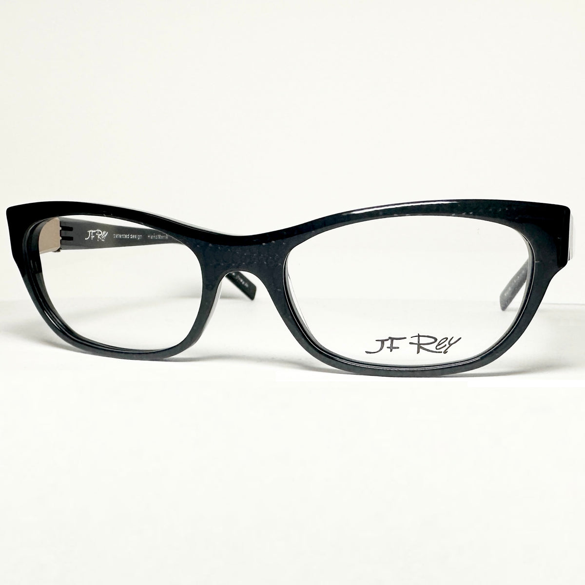 JF Rey JF1311 0055 Women's Eyeglasses Frames in Black/Gold- Authentic New