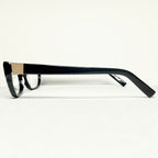 JF Rey JF1311 0055 Women's Eyeglasses Frames in Black/Gold- Authentic New