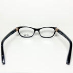 JF Rey JF1311 0055 Women's Eyeglasses Frames in Black/Gold- Authentic New