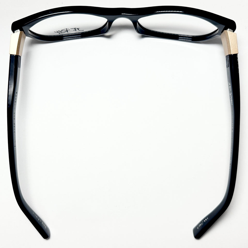 JF Rey JF1311 0055 Women's Eyeglasses Frames in Black/Gold- Authentic New