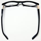 JF Rey JF1311 0055 Women's Eyeglasses Frames in Black/Gold- Authentic New