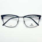 RODENSTOCK R7108 A Men's Eyeglasses Frames in Black/Silver - Authentic New