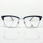 RODENSTOCK R7108 A Men's Eyeglasses Frames in Black/Silver - Authentic New