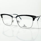 RODENSTOCK R7108 A Men's Eyeglasses Frames in Black/Silver - Authentic New