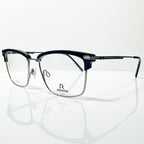 RODENSTOCK R7108 A Men's Eyeglasses Frames in Black/Silver - Authentic New