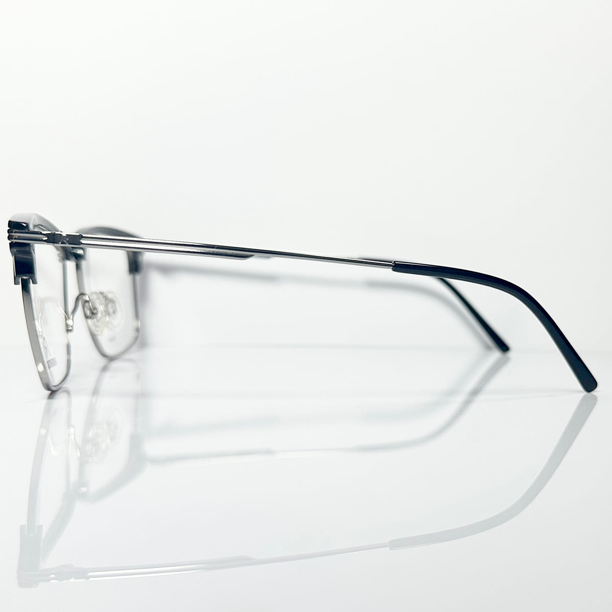 RODENSTOCK R7108 A Men's Eyeglasses Frames in Black/Silver - Authentic New