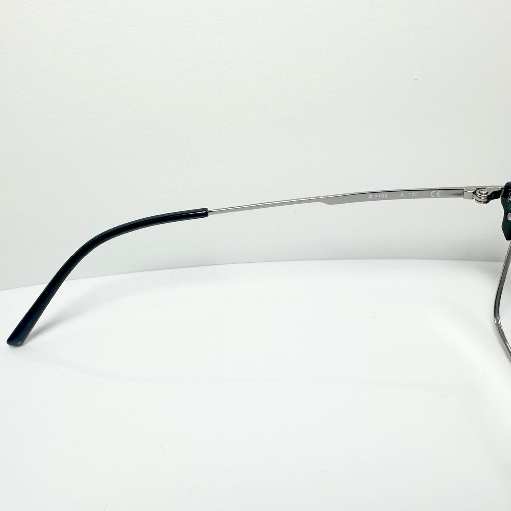 RODENSTOCK R7108 A Men's Eyeglasses Frames in Black/Silver - Authentic New