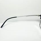 RODENSTOCK R7108 A Men's Eyeglasses Frames in Black/Silver - Authentic New