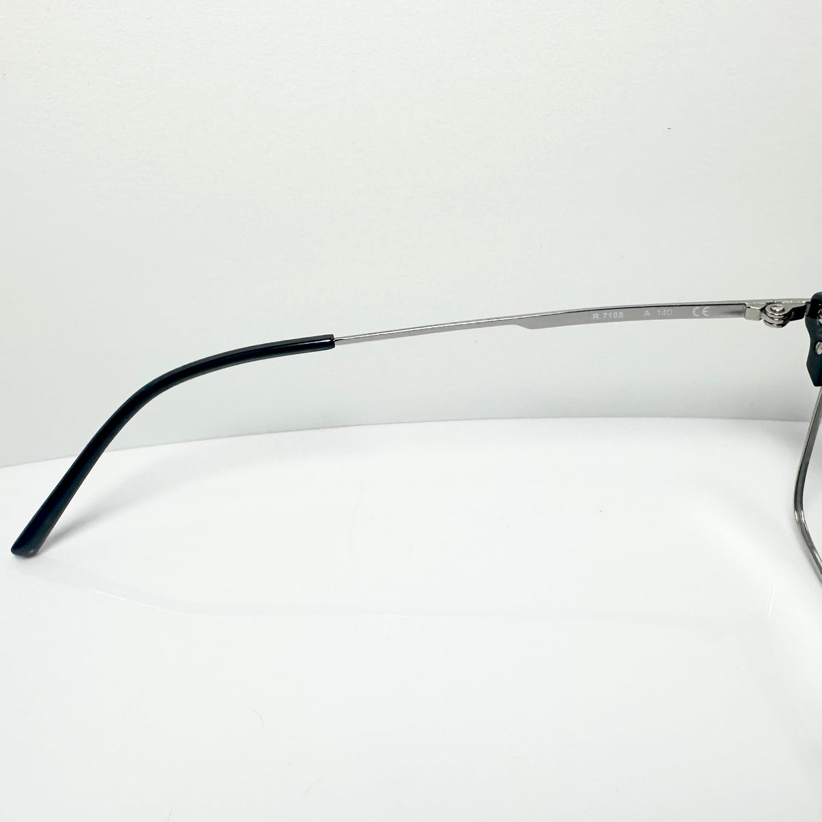 RODENSTOCK R7108 A Men's Eyeglasses Frames in Black/Silver - Authentic New