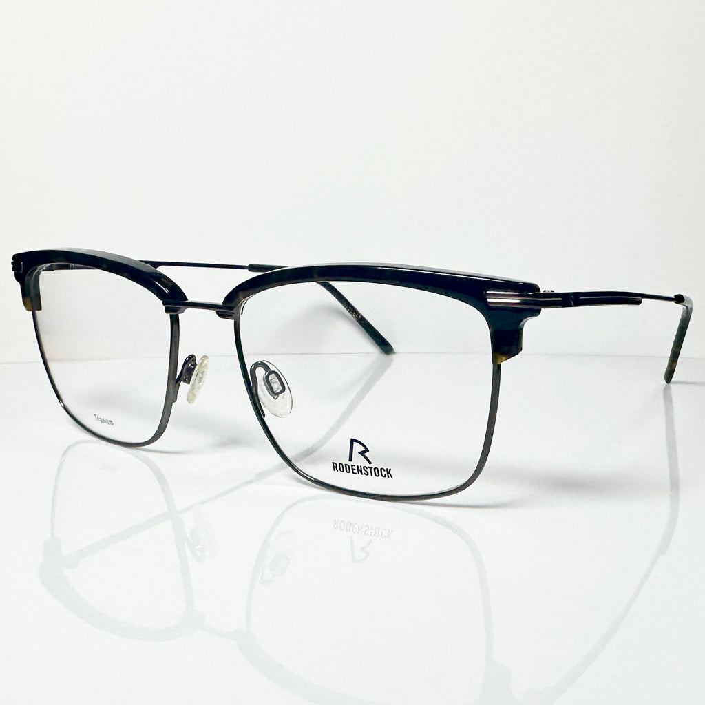 RODENSTOCK R7108 B Men's Eyeglasses Frames in Tortoise/Brown - Authentic New