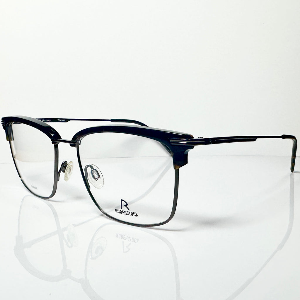 RODENSTOCK R7108 B Men's Eyeglasses Frames in Tortoise/Brown - Authentic New