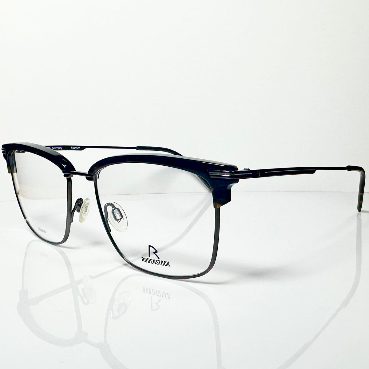 RODENSTOCK R7108 B Men's Eyeglasses Frames in Tortoise/Brown - Authentic New