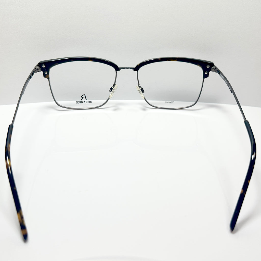 RODENSTOCK R7108 B Men's Eyeglasses Frames in Tortoise/Brown - Authentic New