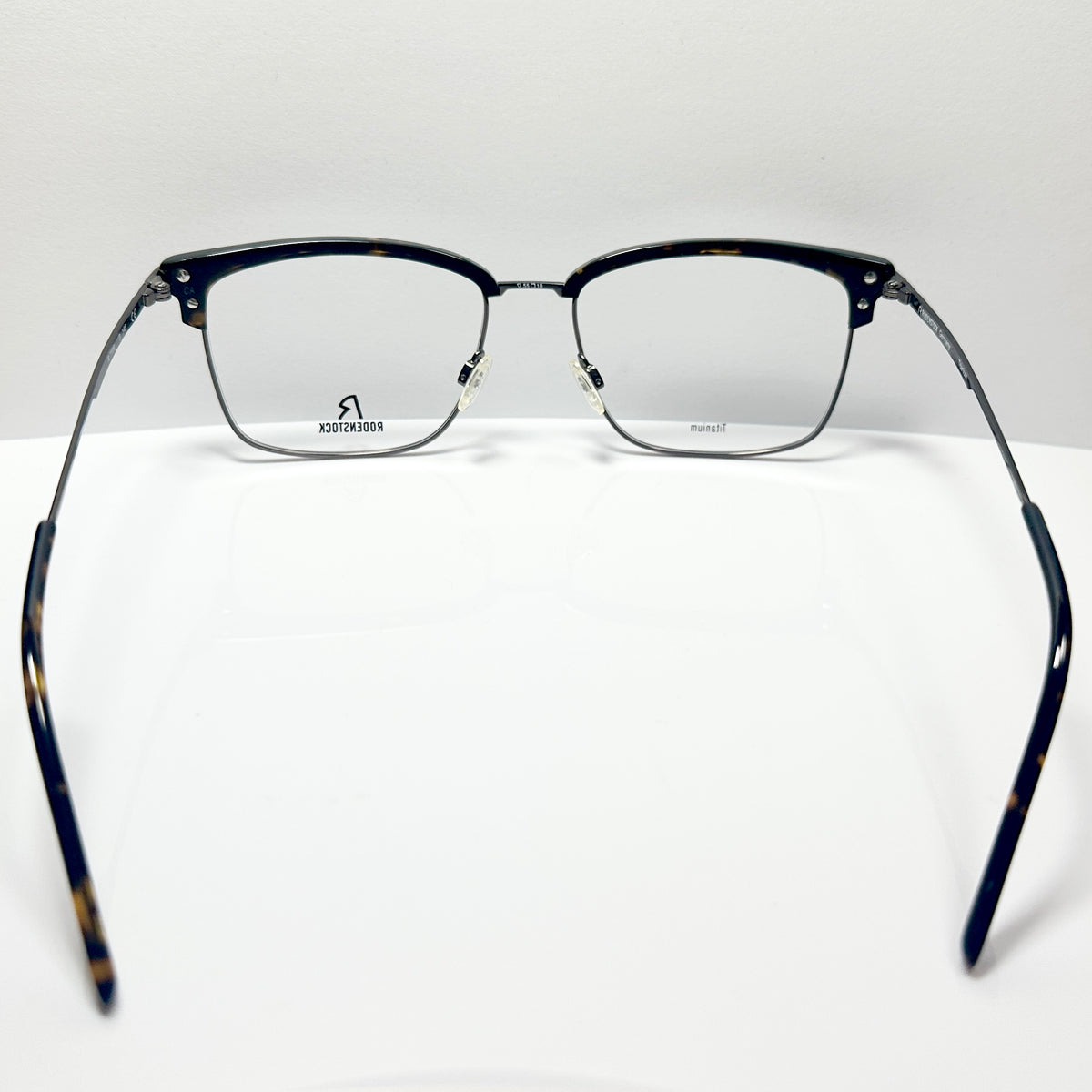 RODENSTOCK R7108 B Men's Eyeglasses Frames in Tortoise/Brown - Authentic New