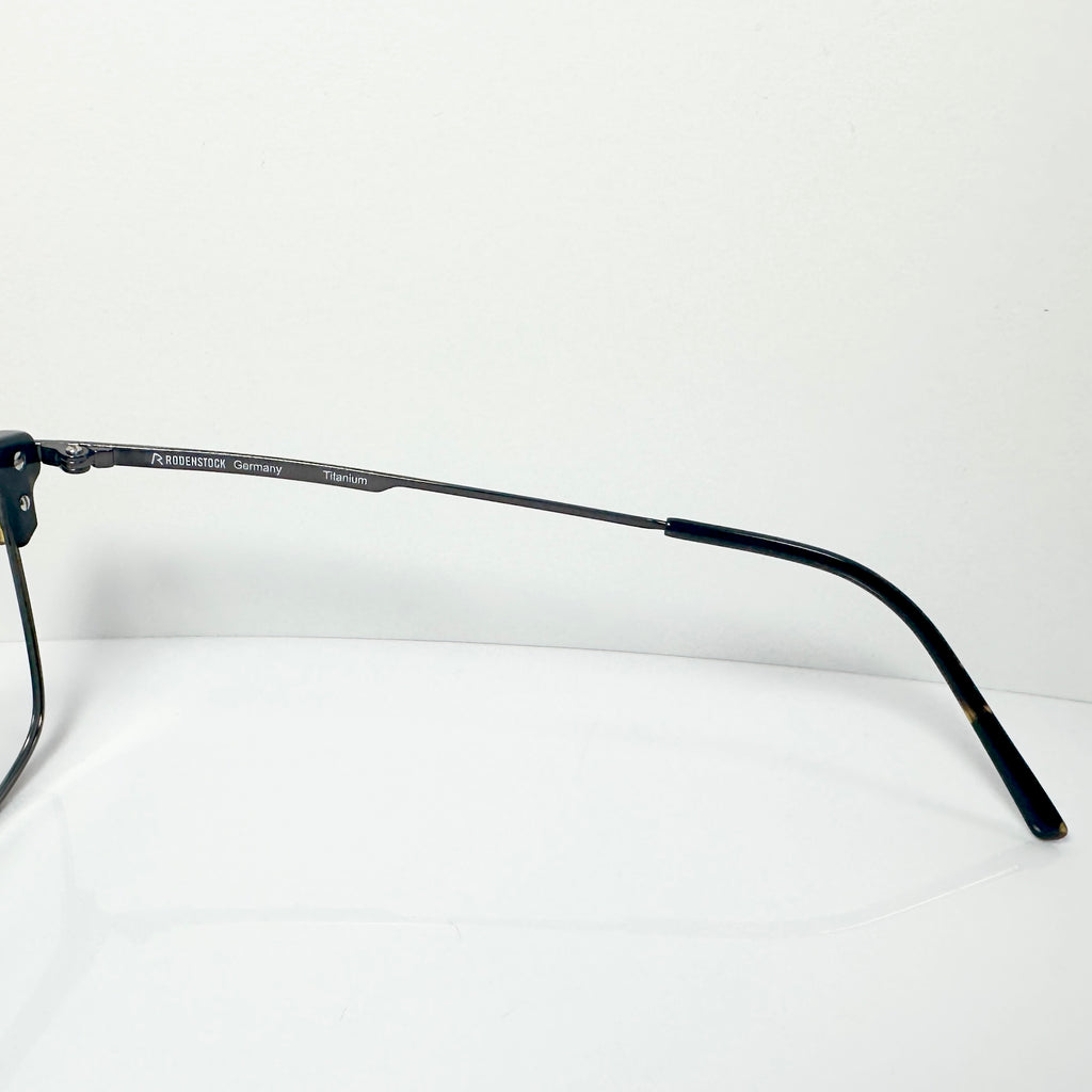 RODENSTOCK R7108 B Men's Eyeglasses Frames in Tortoise/Brown - Authentic New