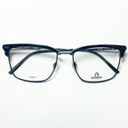 RODENSTOCK R7108 D Men's Eyeglasses Frames in Grey/Gunmetal - Authentic New