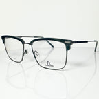 RODENSTOCK R7108 D Men's Eyeglasses Frames in Grey/Gunmetal - Authentic New