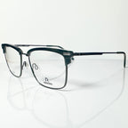 RODENSTOCK R7108 D Men's Eyeglasses Frames in Grey/Gunmetal - Authentic New
