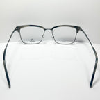 RODENSTOCK R7108 D Men's Eyeglasses Frames in Grey/Gunmetal - Authentic New