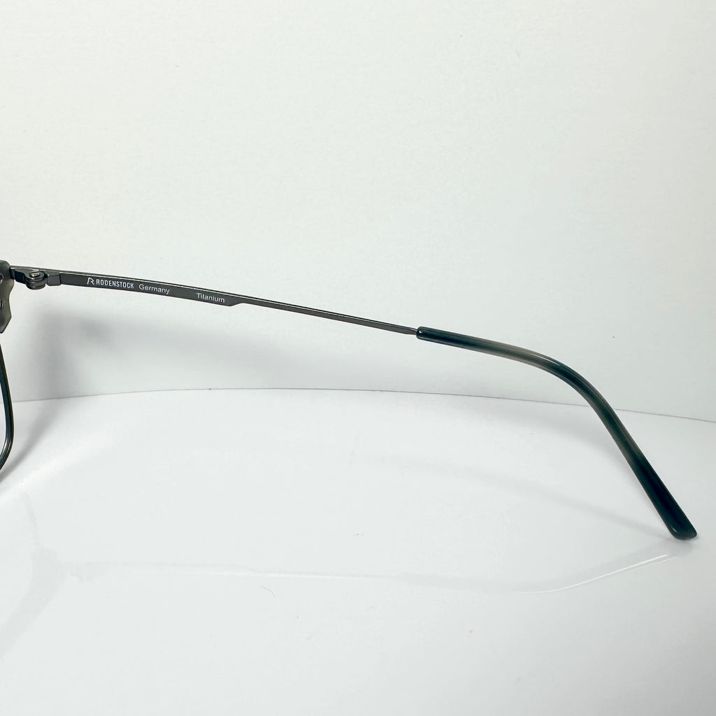 RODENSTOCK R7108 D Men's Eyeglasses Frames in Grey/Gunmetal - Authentic New