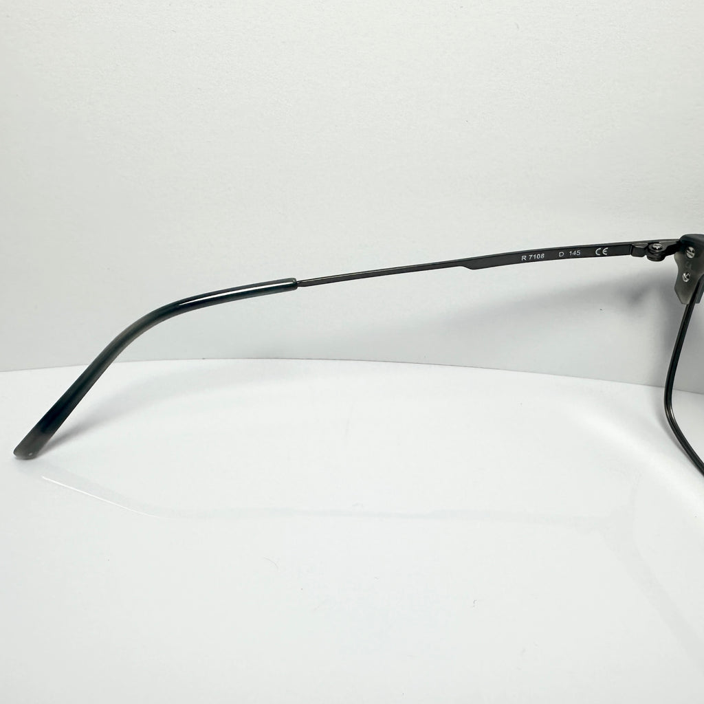 RODENSTOCK R7108 D Men's Eyeglasses Frames in Grey/Gunmetal - Authentic New