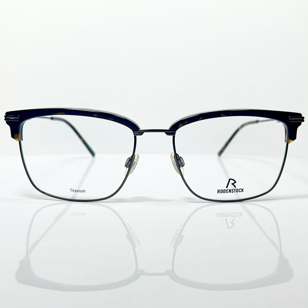RODENSTOCK R7108 B Men's Eyeglasses Frames in Tortoise/Brown - Authentic New