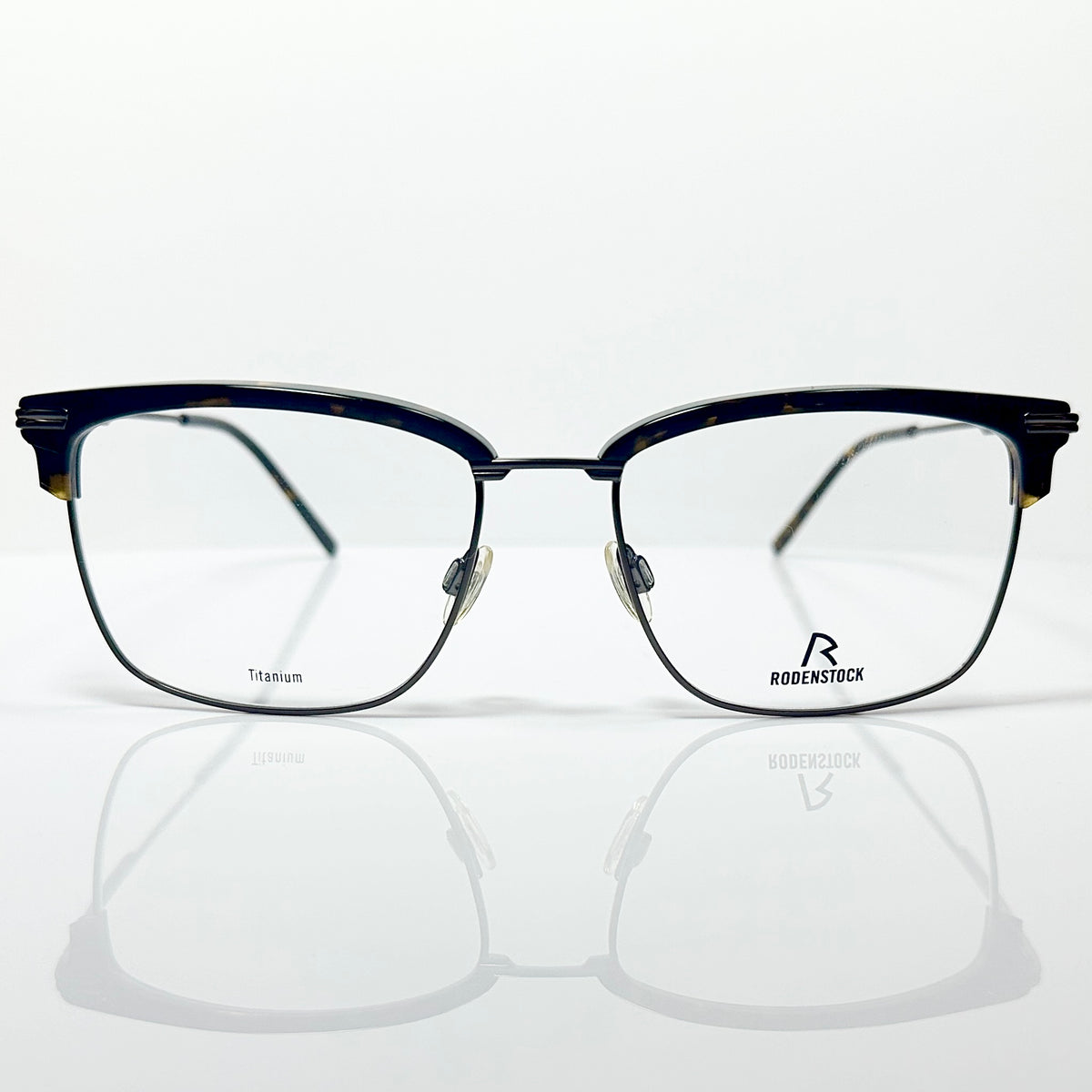 RODENSTOCK R7108 B Men's Eyeglasses Frames in Tortoise/Brown - Authentic New