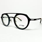 JF Rey JF2752 0040 Eyeglasses Frames in Black/Green Horn - Authentic New