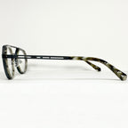JF Rey JF2752 0040 Eyeglasses Frames in Black/Green Horn - Authentic New