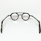 JF Rey JF2752 0040 Eyeglasses Frames in Black/Green Horn - Authentic New
