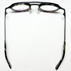JF Rey JF2752 0040 Eyeglasses Frames in Black/Green Horn - Authentic New