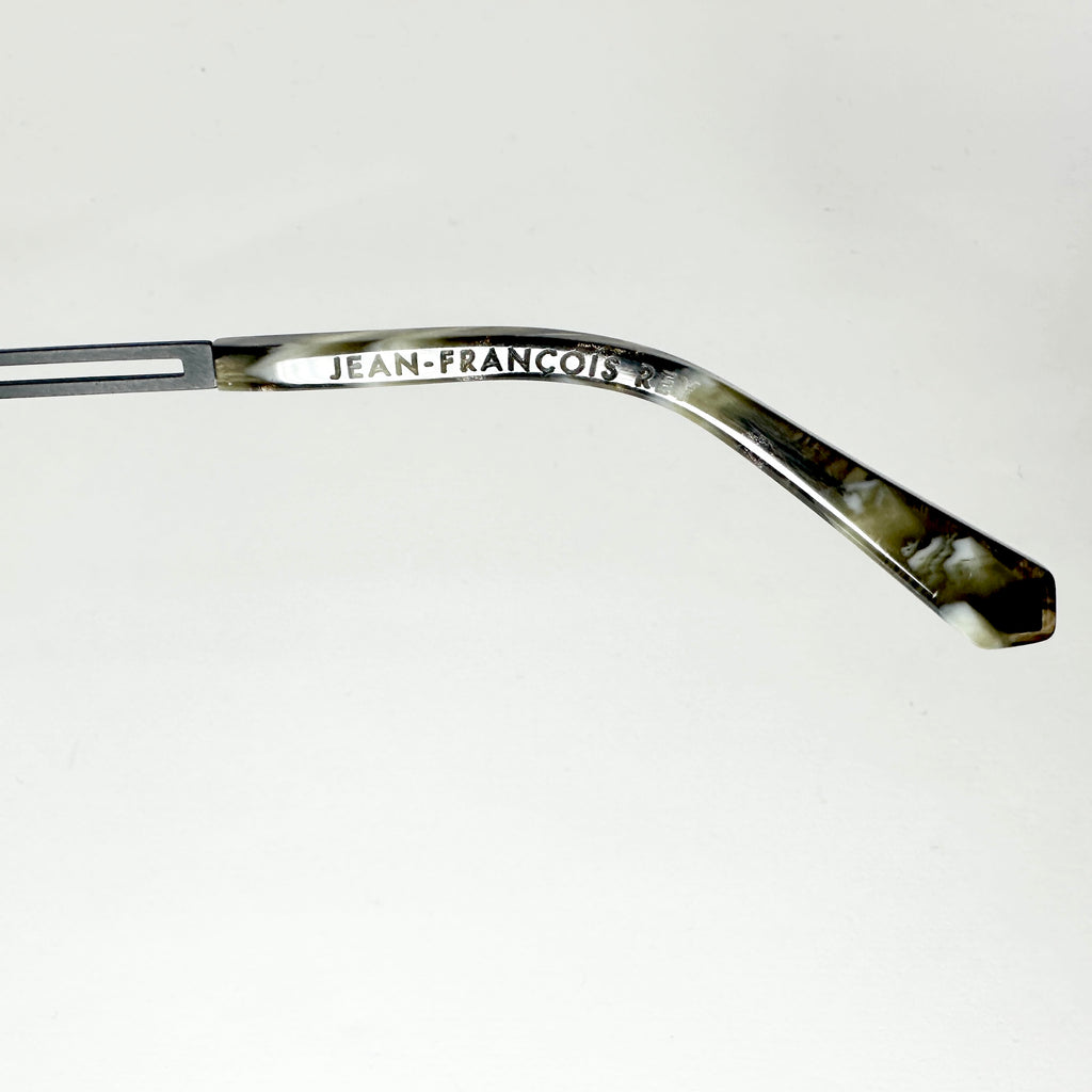 JF Rey JF2752 0040 Eyeglasses Frames in Black/Green Horn - Authentic New