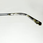 JF Rey JF2752 0040 Eyeglasses Frames in Black/Green Horn - Authentic New