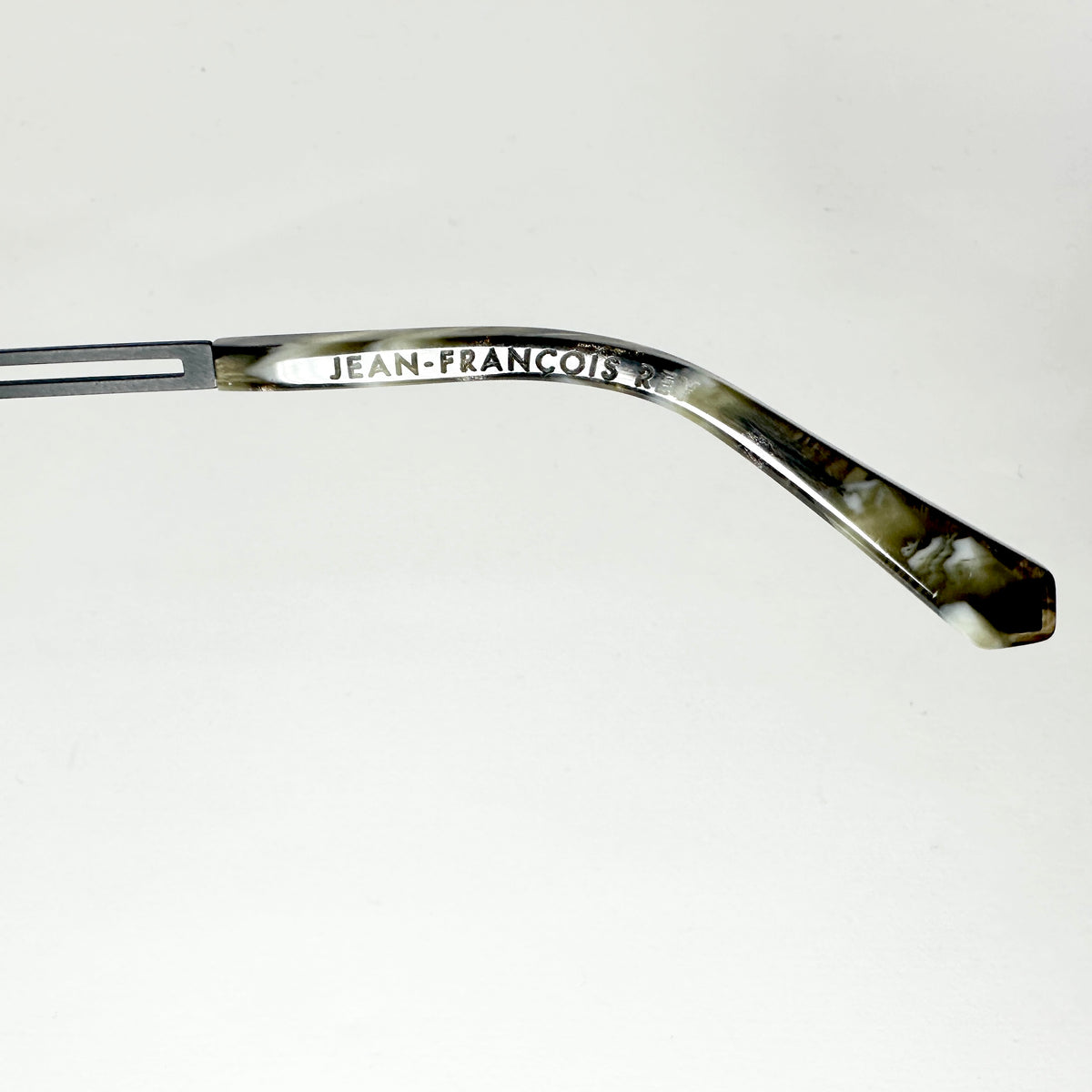 JF Rey JF2752 0040 Eyeglasses Frames in Black/Green Horn - Authentic New