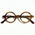 FRANCOIS PINTON CORBU MMF Round Eyeglasses Frames in Tortoise -  Authentic New