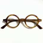 FRANCOIS PINTON CORBU MMF Round Eyeglasses Frames in Tortoise -  Authentic New